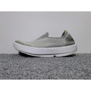 Oofos Oomg Womens Slip On Recovery Comfort Shoes Gray Size 9